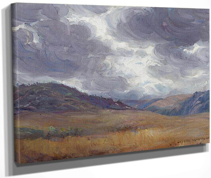Approaching Storm By Joseph Kleitsch Fine Art Print