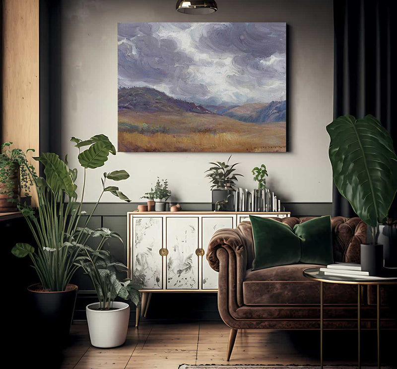 Approaching Storm By Joseph Kleitsch Fine Art Print