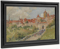 Approaching The Gates Of A City, 1897 By Colin Campbell Cooper Fine Art Print