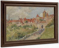 Approaching The Gates Of A City, 1897 By Colin Campbell Cooper Fine Art Print