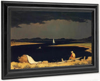 Approaching Thunder Storm By Martin Johnson Heade Fine Art Print