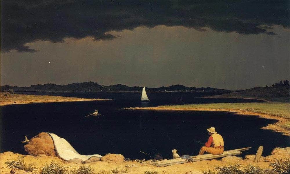 Approaching Thunder Storm By Martin Johnson Heade Fine Art Print