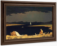 Approaching Thunder Storm By Martin Johnson Heade Fine Art Print