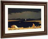 Approaching Thunder Storm By Martin Johnson Heade Fine Art Print