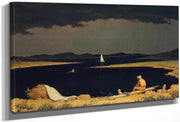 Approaching Thunder Storm By Martin Johnson Heade Fine Art Print