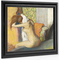 Apres Le Bain, Femme S'essuyant La Nuque By Edgar Degas Fine Art Print