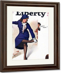 April Fool! By Leslie Thrasher Fine Art Print