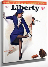 April Fool! By Leslie Thrasher Fine Art Print