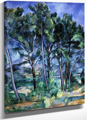 Aqueduct By Cezanne Paul Fine Art Print
