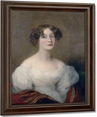 Arabella Morris By William Etty Fine Art Print