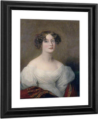Arabella Morris By William Etty Fine Art Print
