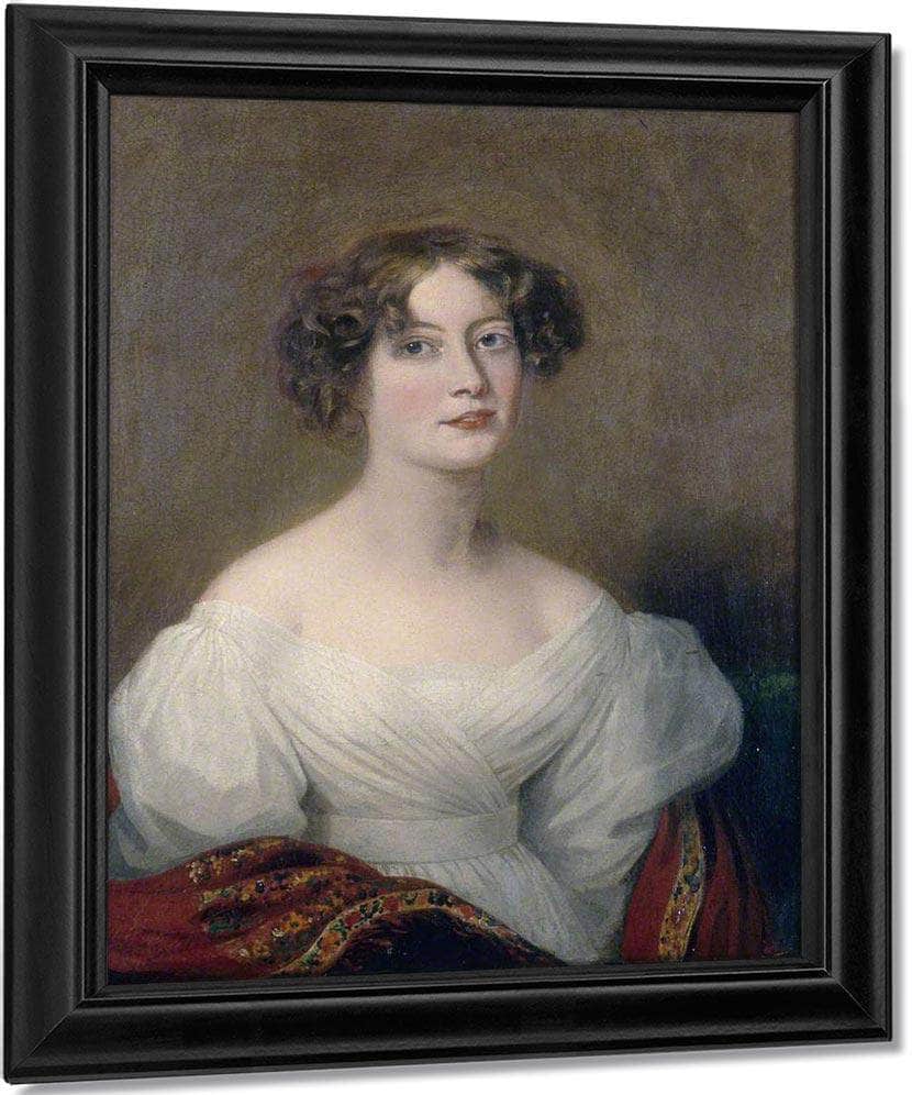 Arabella Morris By William Etty Fine Art Print