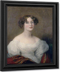 Arabella Morris By William Etty Fine Art Print