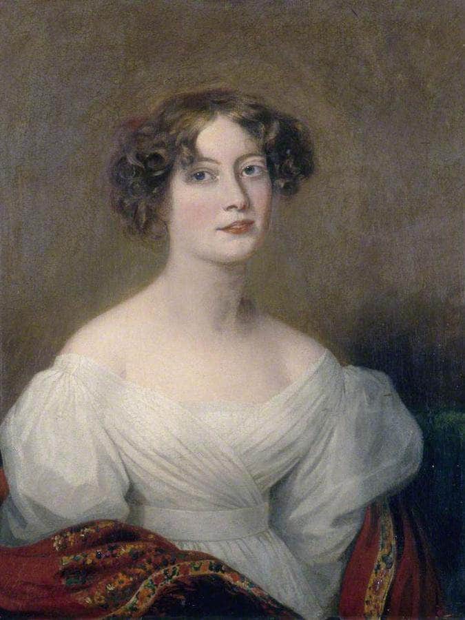 Arabella Morris By William Etty Fine Art Print