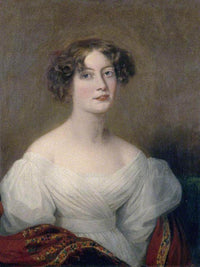 Arabella Morris By William Etty Fine Art Print