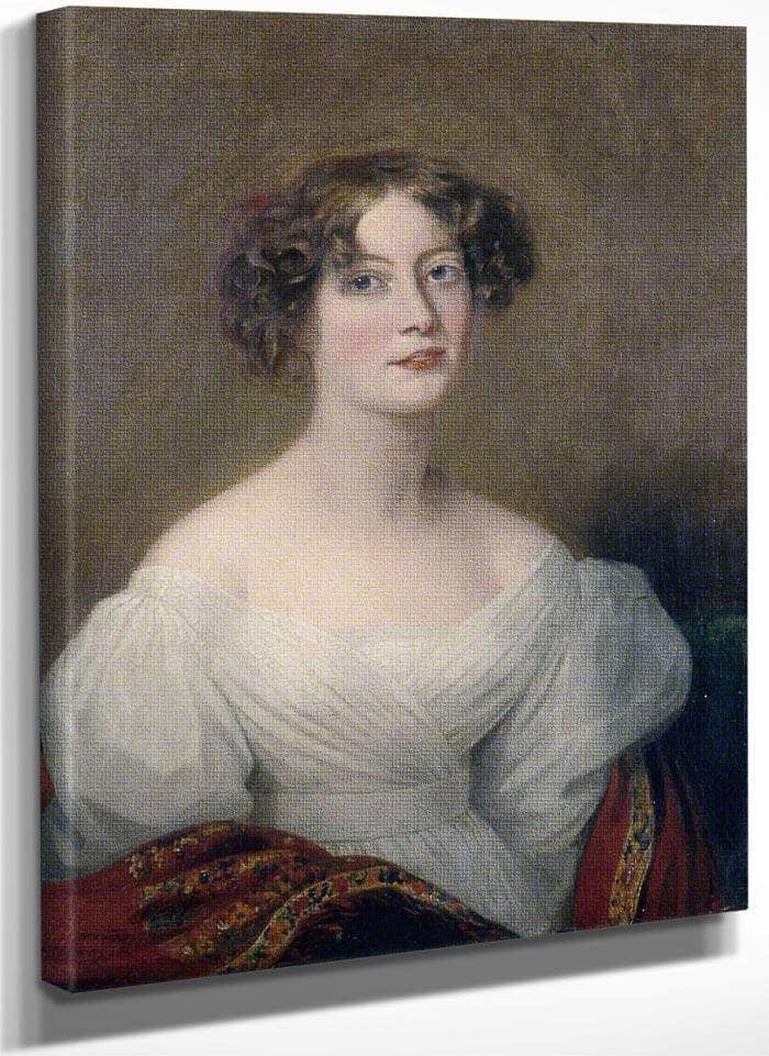 Arabella Morris By William Etty Fine Art Print
