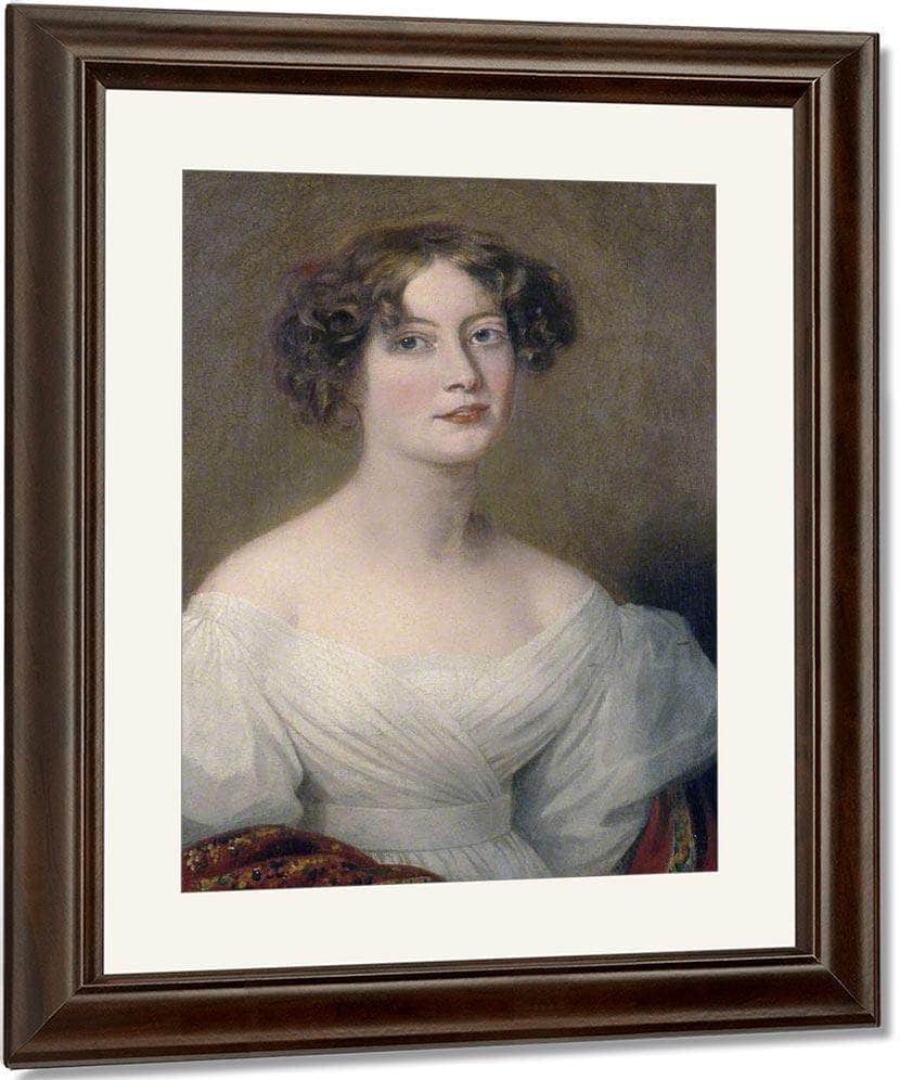 Arabella Morris By William Etty Fine Art Print