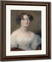 Arabella Morris By William Etty Fine Art Print
