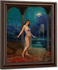 Arabian Princess  By Frank Robert Harper Fine Art Print