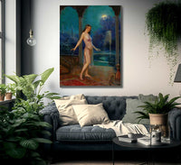 Arabian Princess  By Frank Robert Harper Fine Art Print