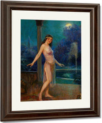 Arabian Princess  By Frank Robert Harper Fine Art Print