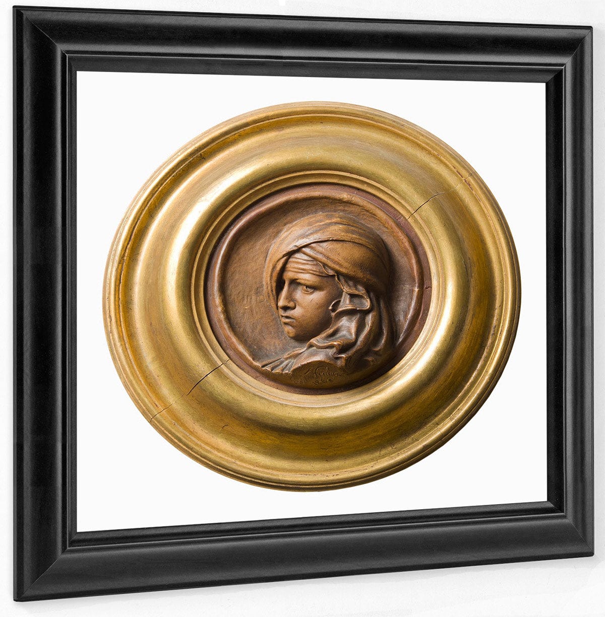 Arabian Slave By Elihu Vedder Fine Art Print