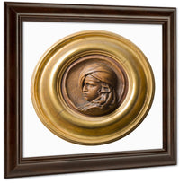 Arabian Slave By Elihu Vedder Fine Art Print