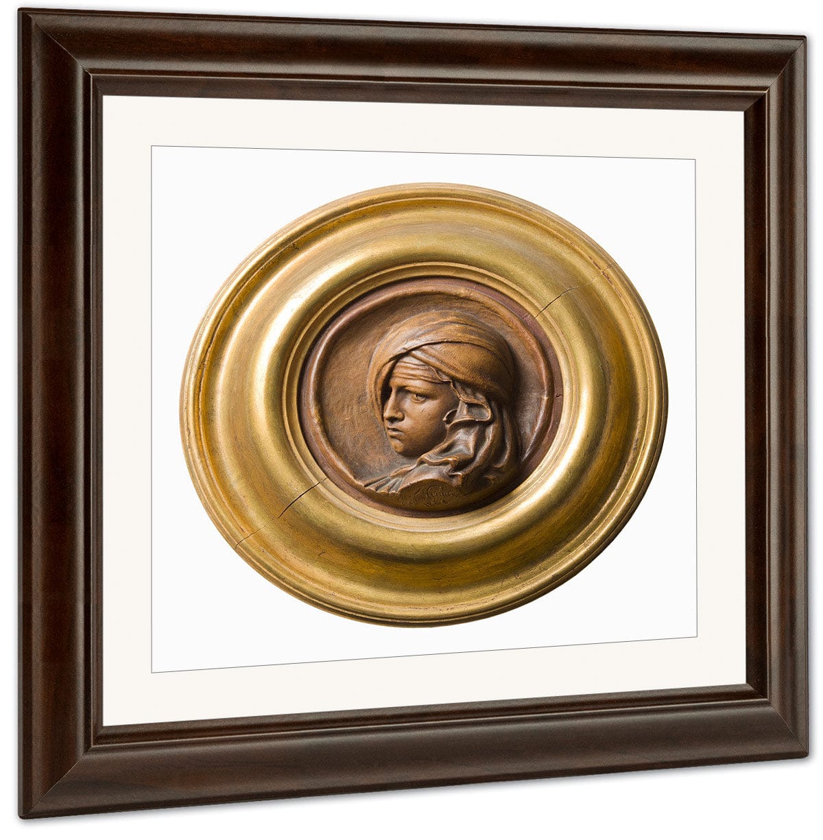 Arabian Slave By Elihu Vedder Fine Art Print