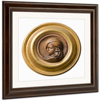 Arabian Slave By Elihu Vedder Fine Art Print