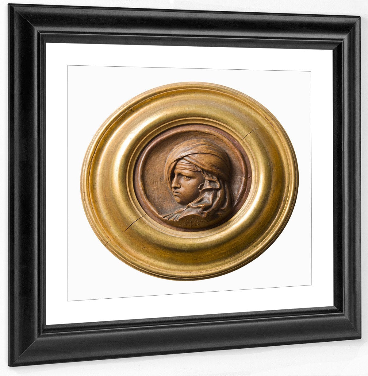 Arabian Slave By Elihu Vedder Fine Art Print