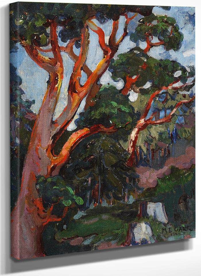 Arbutus Tree 1922 By Emily Carr Fine Art Print