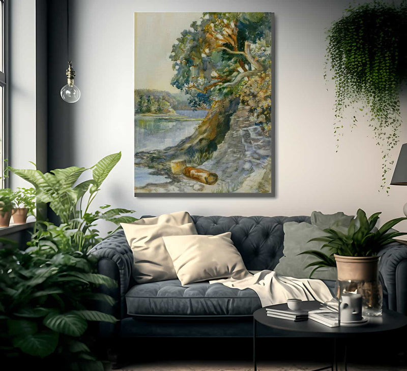 Arbutus Tree By Emily Carr Fine Art Print