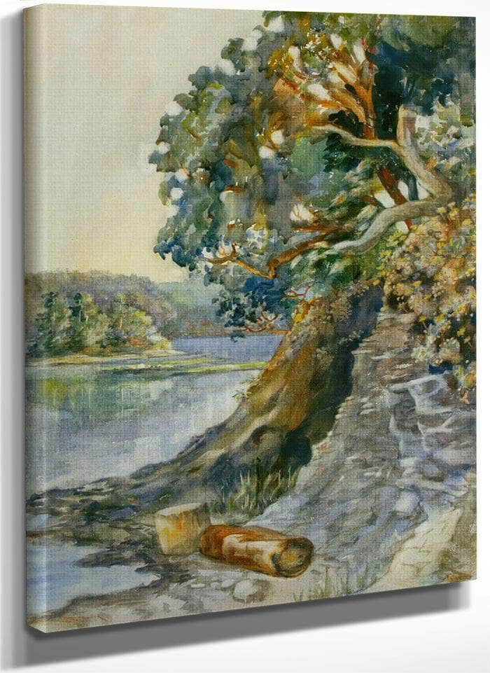Arbutus Tree By Emily Carr Fine Art Print