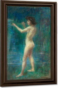 Arcady By Alice Pike Barney Fine Art Print