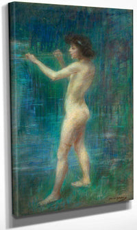 Arcady By Alice Pike Barney Fine Art Print