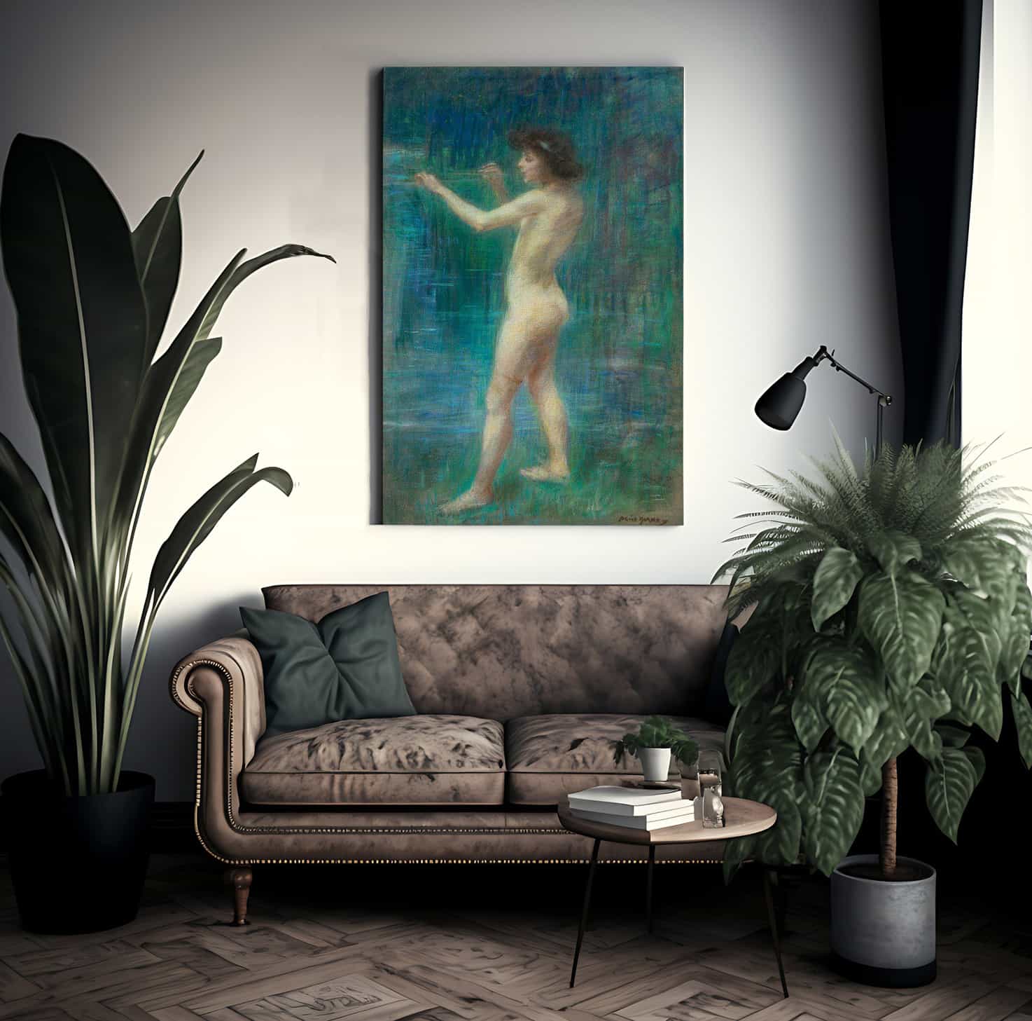 Arcady By Alice Pike Barney Fine Art Print