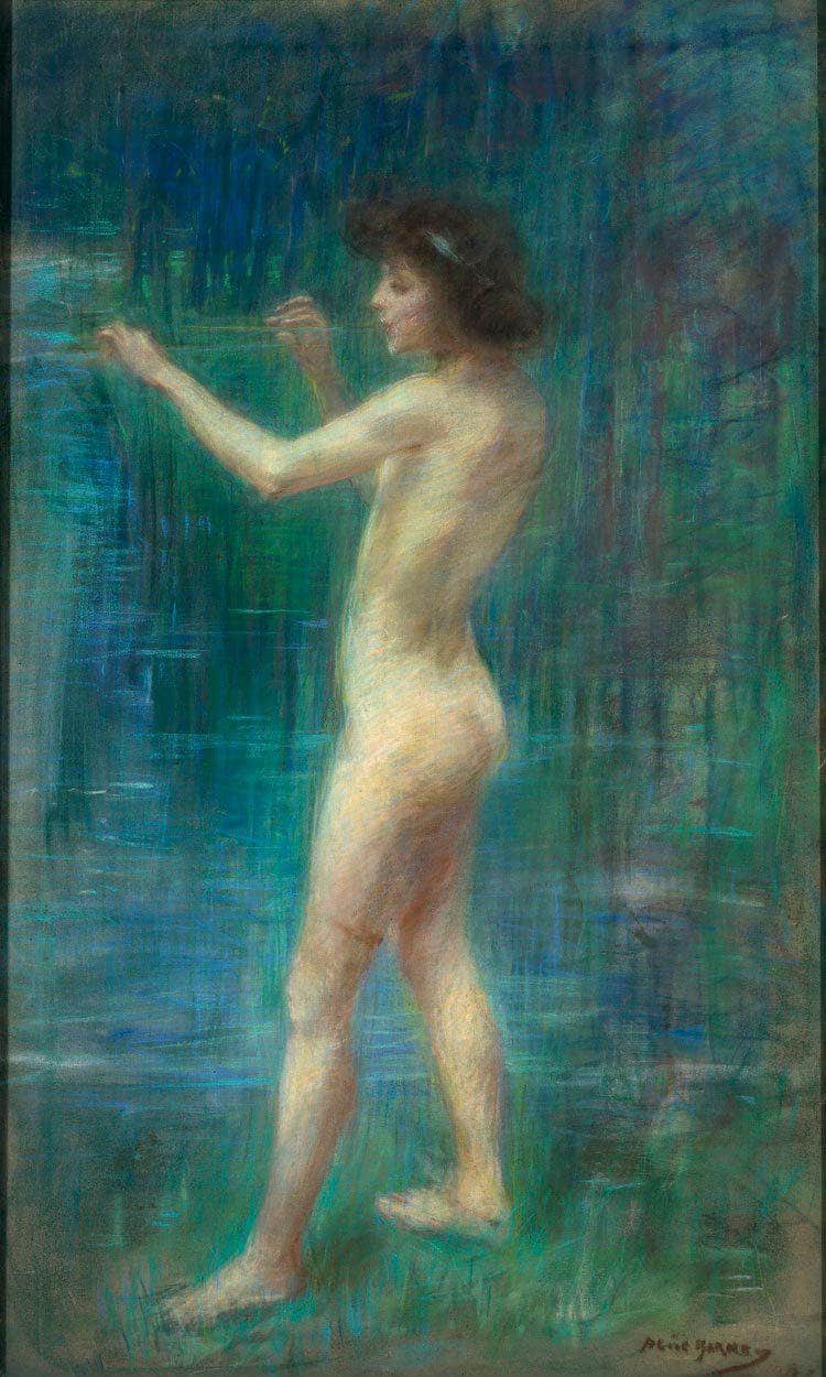 Arcady By Alice Pike Barney Fine Art Print
