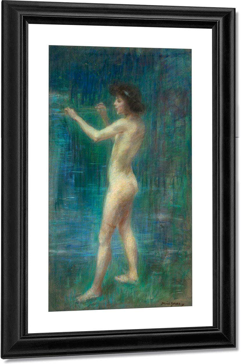 Arcady By Alice Pike Barney Fine Art Print