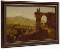 Arch Of Nero At Tivoli From The West By Sanford Robinson Gifford Fine Art Print