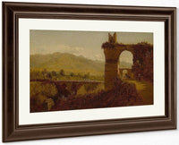 Arch Of Nero At Tivoli From The West By Sanford Robinson Gifford Fine Art Print