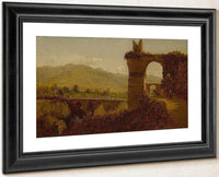 Arch Of Nero At Tivoli From The West By Sanford Robinson Gifford Fine Art Print