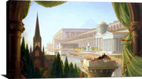 Architects Dream Painting Thomas Cole Canvas Art Fine Art Print