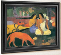 Arearea ( Happiness) By Paul Gauguin Fine Art Print