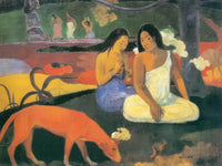 Arearea ( Happiness) By Paul Gauguin Fine Art Print