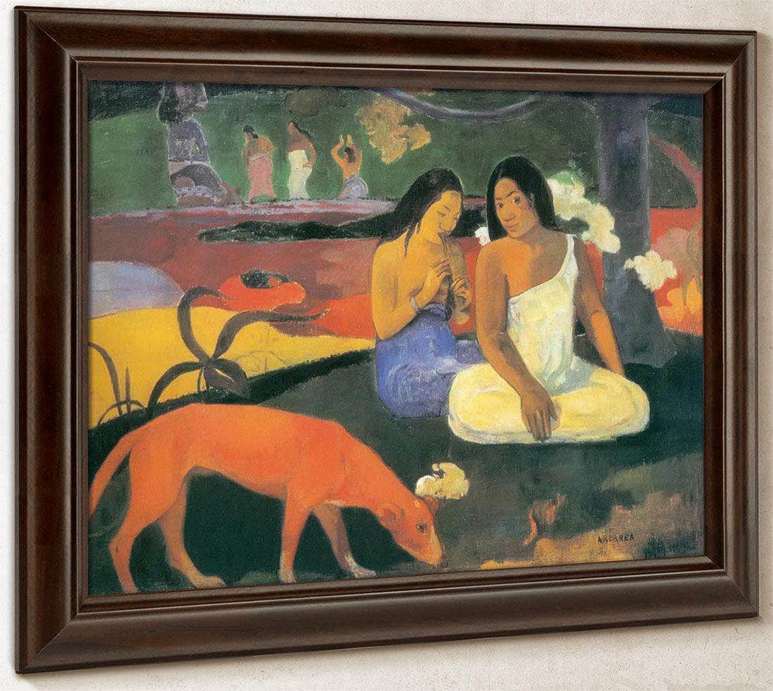 Arearea ( Happiness) By Paul Gauguin Fine Art Print