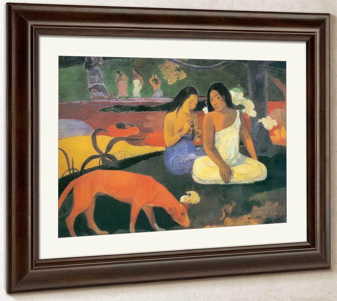 Arearea ( Happiness) By Paul Gauguin Fine Art Print