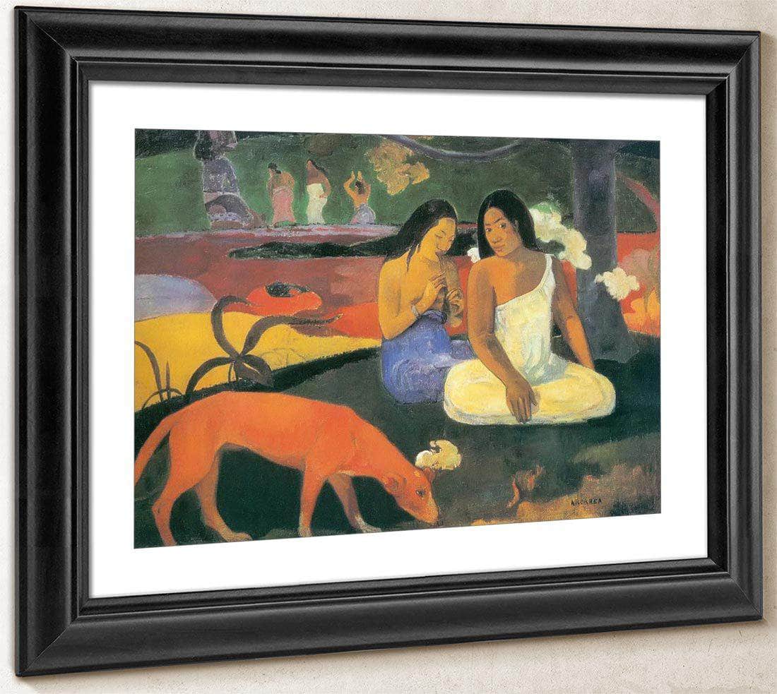 Arearea ( Happiness) By Paul Gauguin Fine Art Print