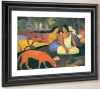 Arearea ( Happiness) By Paul Gauguin Fine Art Print