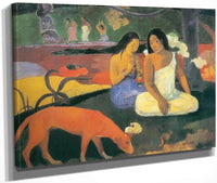 Arearea ( Happiness) By Paul Gauguin Fine Art Print