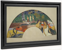 Arearea Joyousness Ii By Eugene Henri Paul Gauguin Fine Art Print